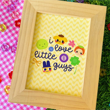 Little Guys Print