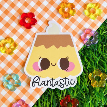 Flantastic Sticker