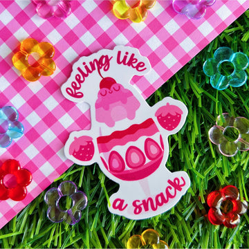 Like a Snack Sticker