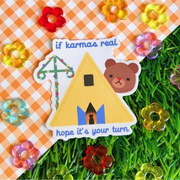Karma Sticker