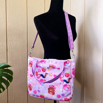 Rainbow Rodeo Crossbody Tote