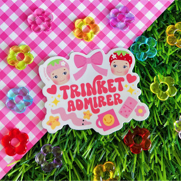 Trinket Admirer Sticker