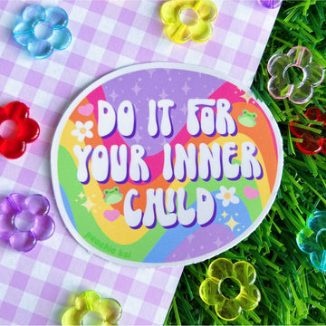 Inner Child Sticker