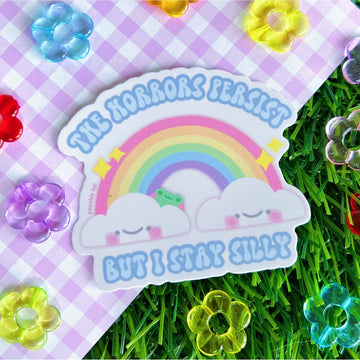 Horrors Persist Sticker