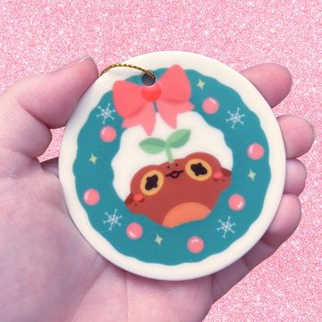 Meep Ceramic Ornaments