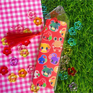 Flower Friends Bookmark