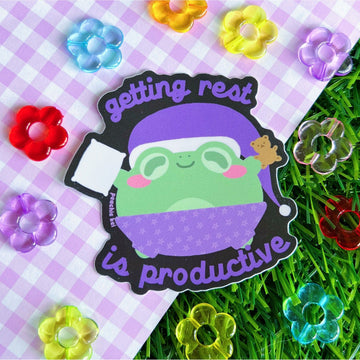 Rest is Productive Sticker
