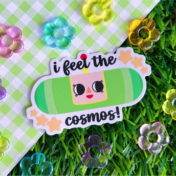 Feel the Cosmos Sticker