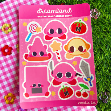 Dreamland Sticker Sheet