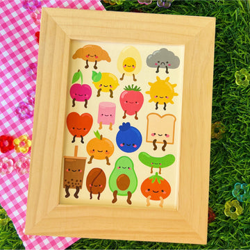 Amusing Friends Print