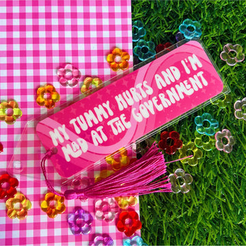 Tummy Ache Bookmark