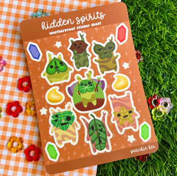 Hidden Spirits Sticker Sheet