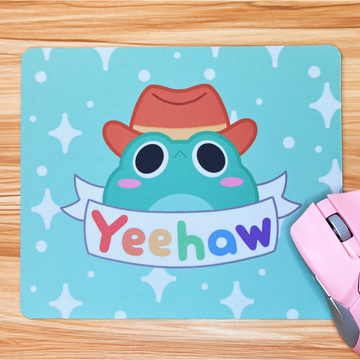 Yeehaw Mousepad