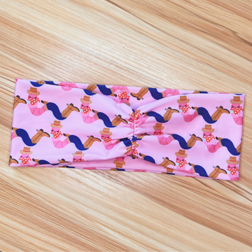 Wild West Worms Headband