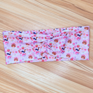 Rainbow Rodeo Headband