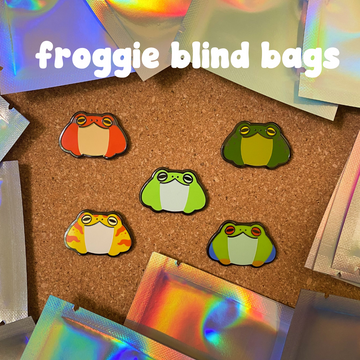 Froggie Blind Bags