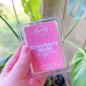 Strawberry Mochi Wax Melt