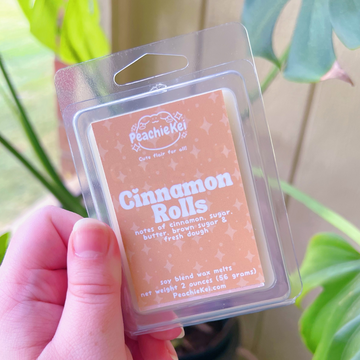Cinnamon Bun Shop Wax Melt