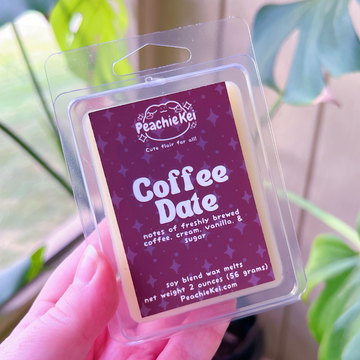 Coffee Date Wax Melt