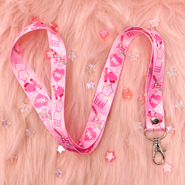 Pink Perfection Lanyard