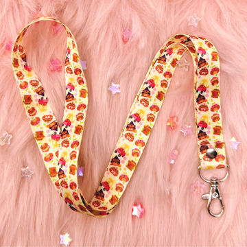 Halloween Meeps Lanyard