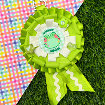 Sticker Addict Rosette