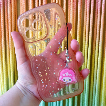 Sweetest Bestie Phone Charm