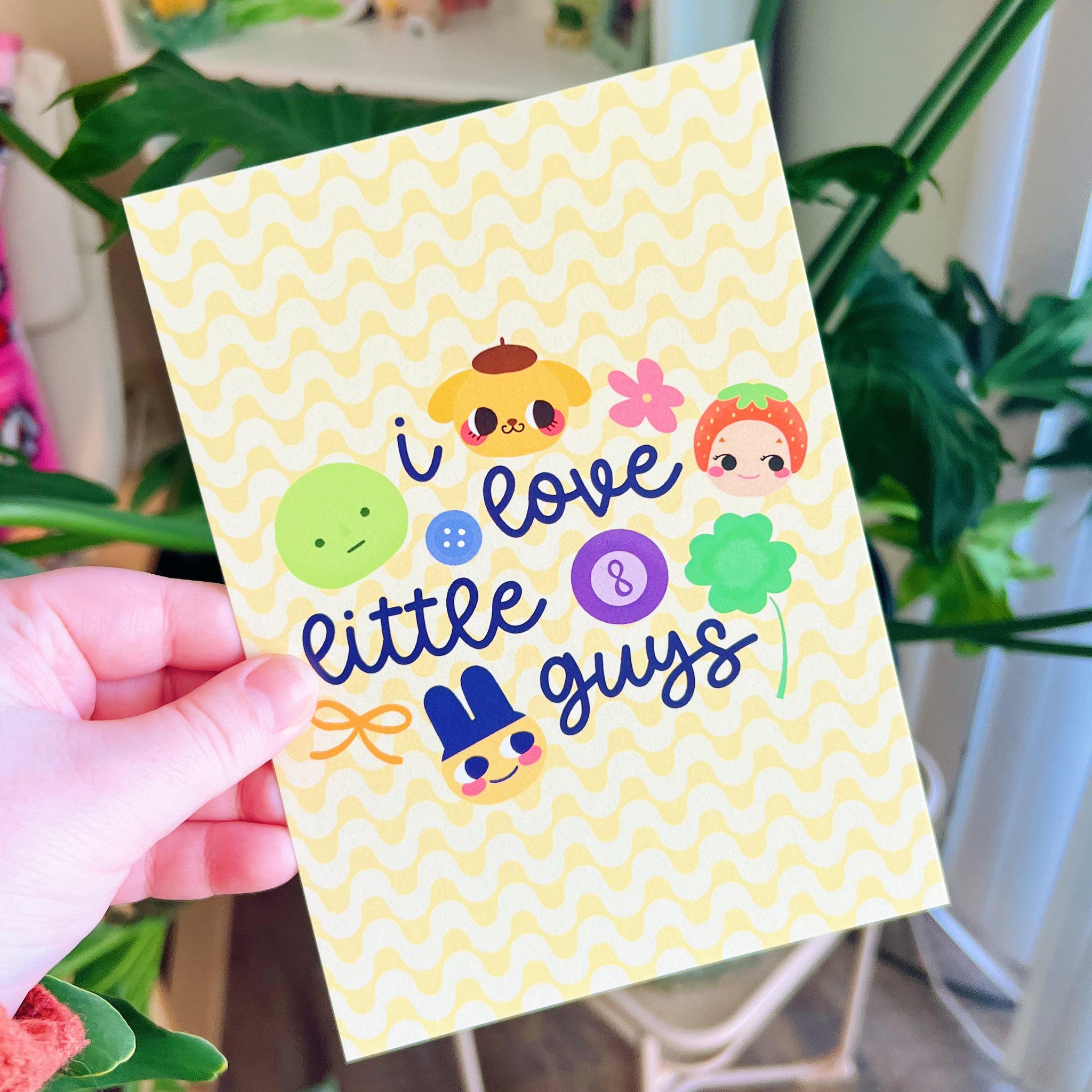 Little Guys Print