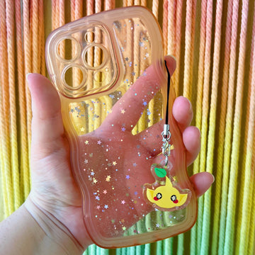 Yellow Flower Friend Phone Charm