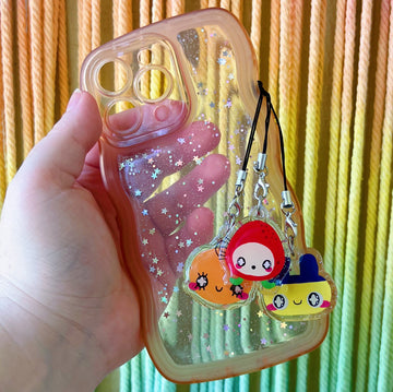 Berry Baby Phone Charm