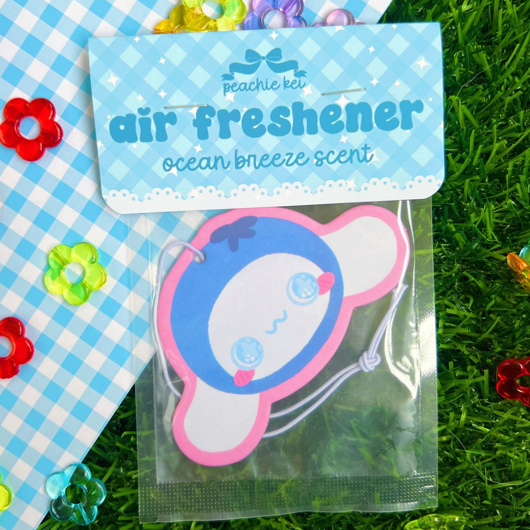 Ocean Breeze Puppy Air Freshener