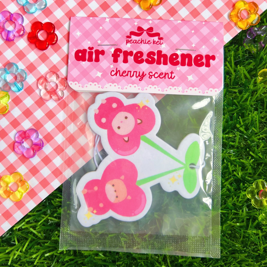 Cherry Best Friends Air Freshener