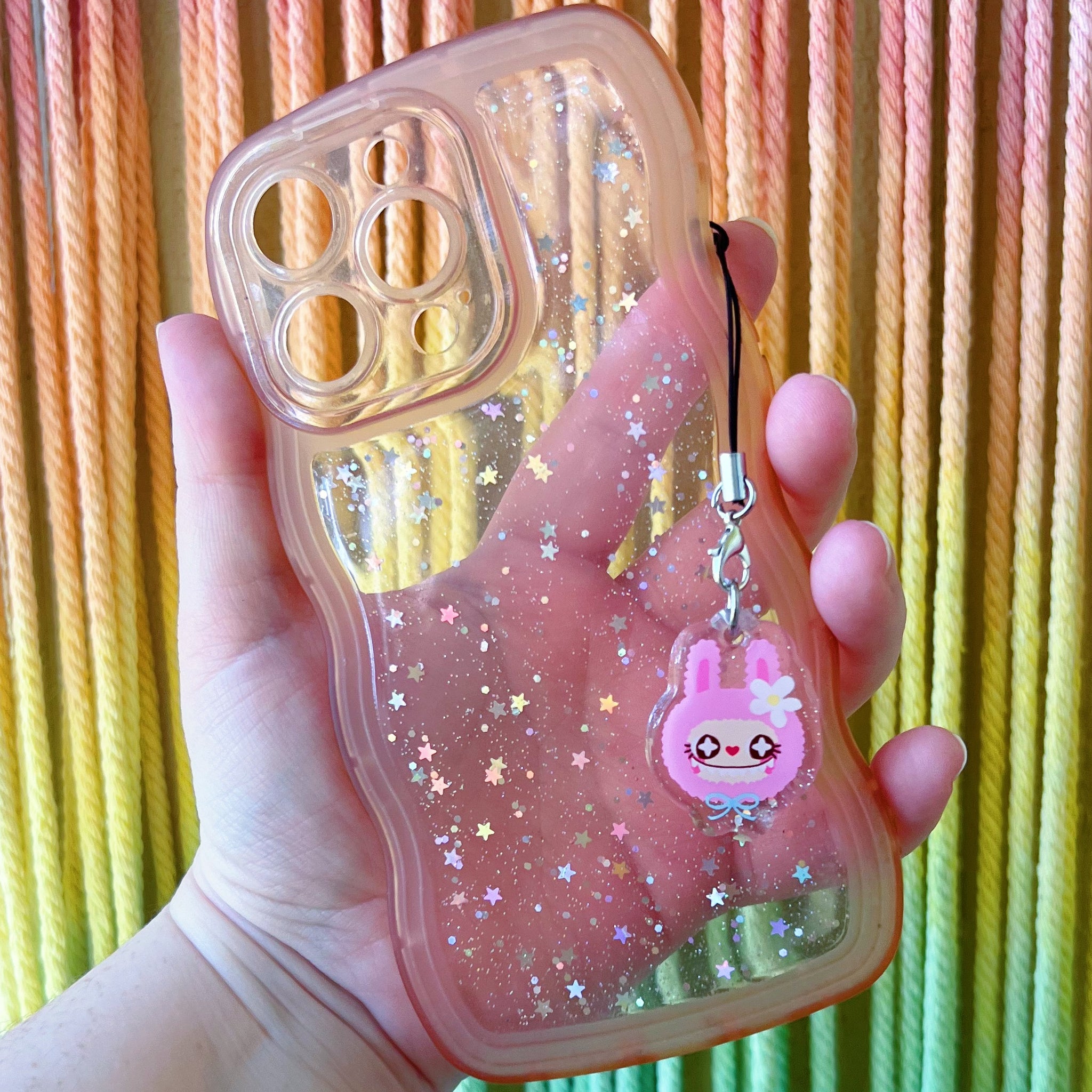 Girlie Monster Phone Charm