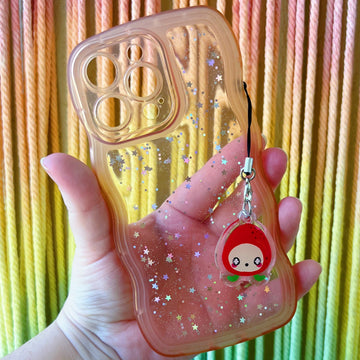 Berry Baby Phone Charm