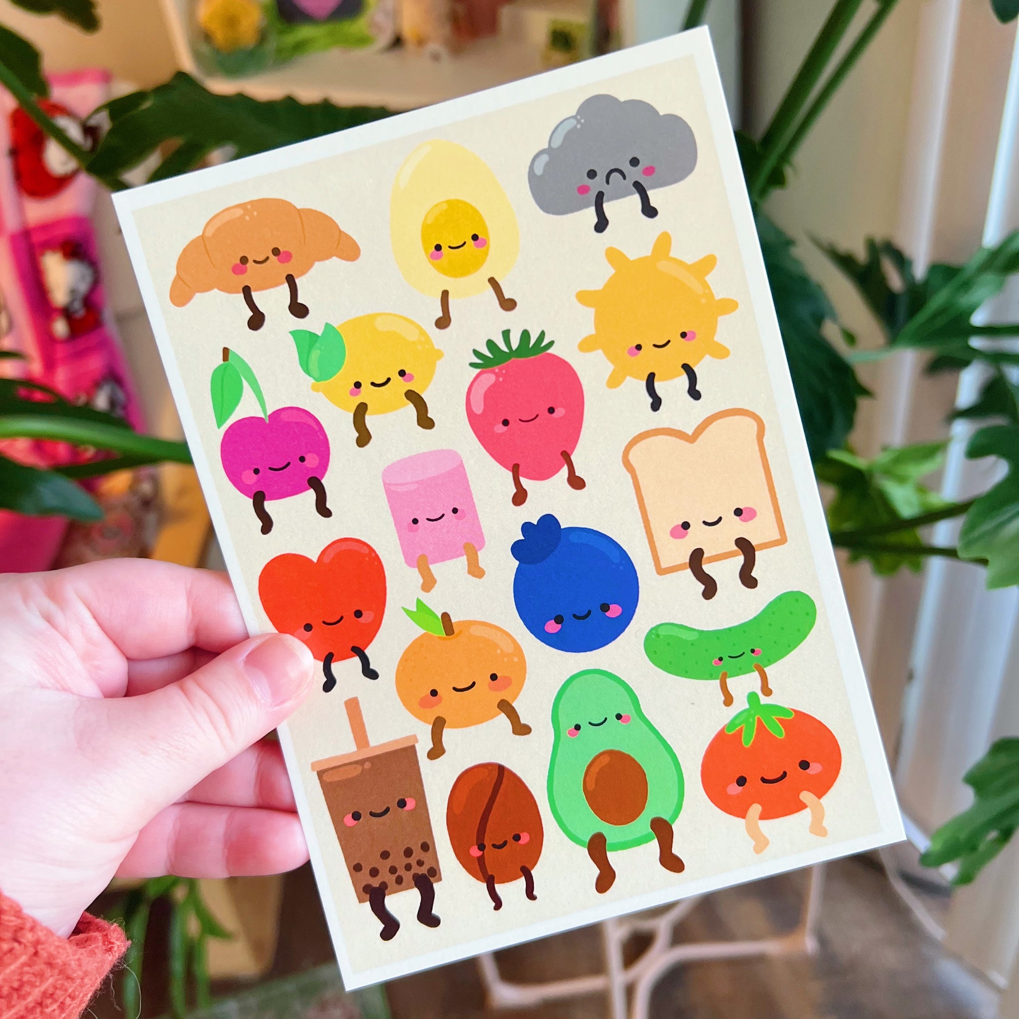 Amusing Friends Print