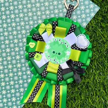 Lucky Girl Rosette