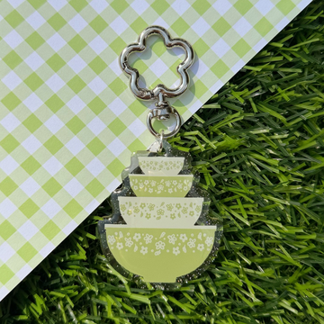 Floral Bowls Charm