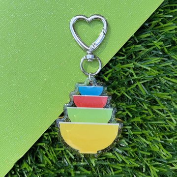 Rainbow Bowls Charm