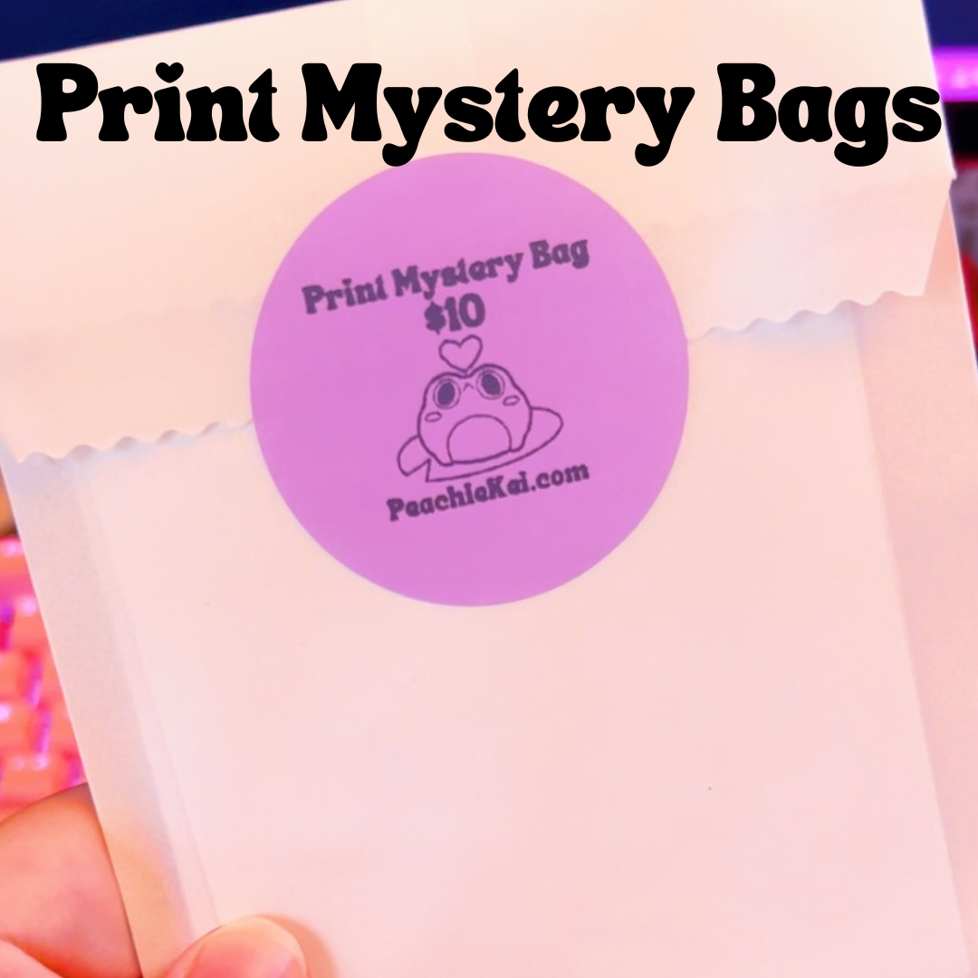 Print Mystery Bags