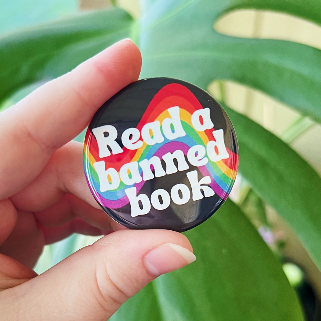 Read a Banned Book Button