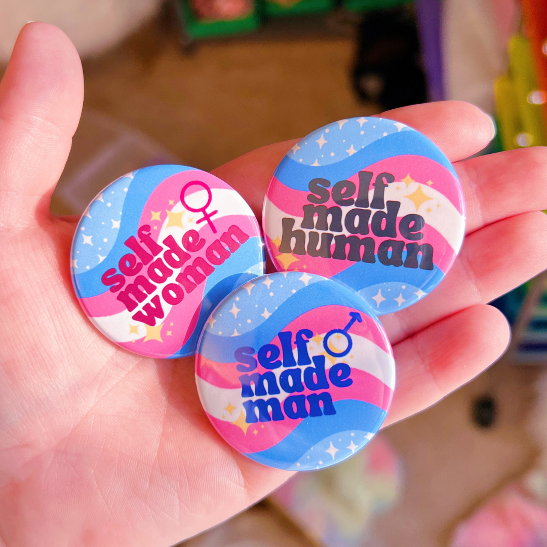 Self Made Buttons