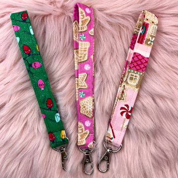 Holiday Wristlet Lanyards