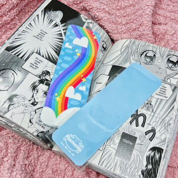 Wiggly Rainbow Bookmark