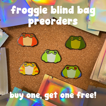 Froggie Blind Bag PREORDERS