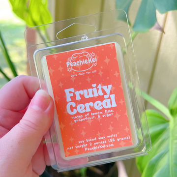 Fruity Cereal Wax Melt