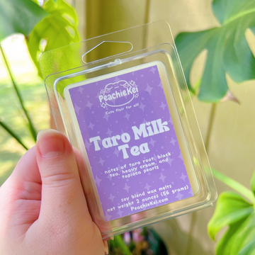 Taro Milk Tea Wax Melt