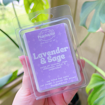 Lavender and Sage Wax Melt