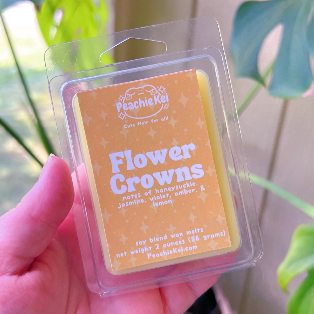 Flower Crown Wax Melt