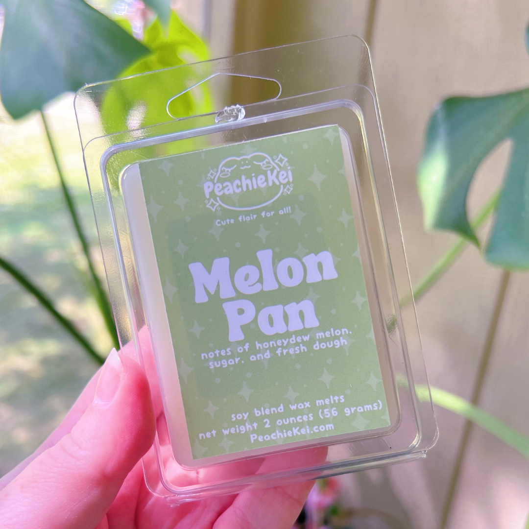 Melon Pan Wax Melt