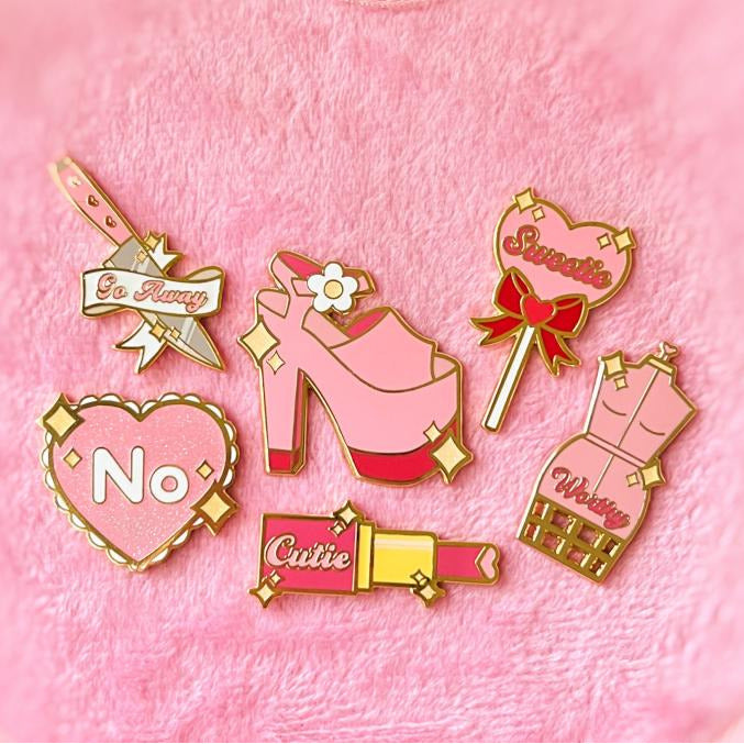 Sweetie Sparkle Pin Collection